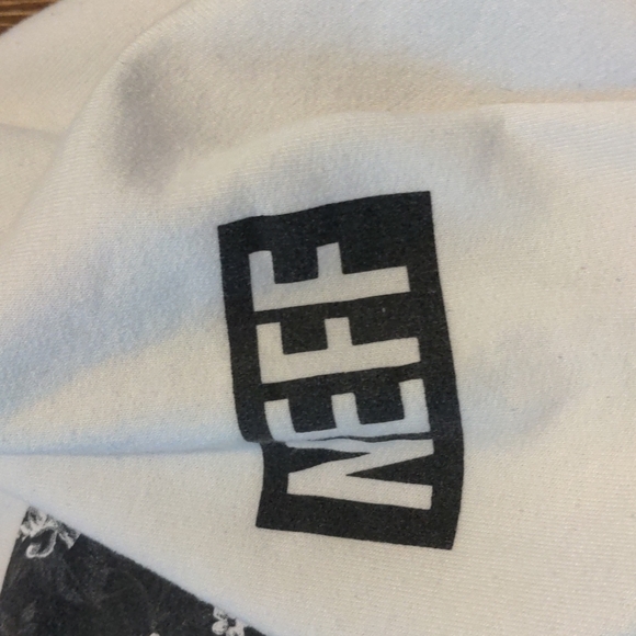 COPY - Neff Mickey mouse white hoodie tropical - Picture 3 of 5